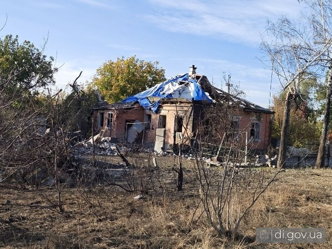 наслідки бомбардування Слатиного